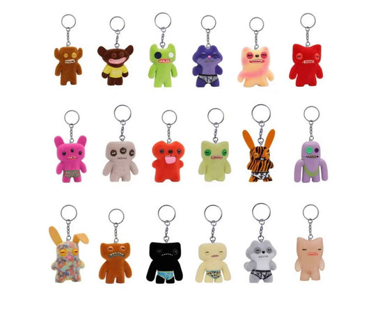 Fuggler Collectible Keychain | Special Edition - The Sensory