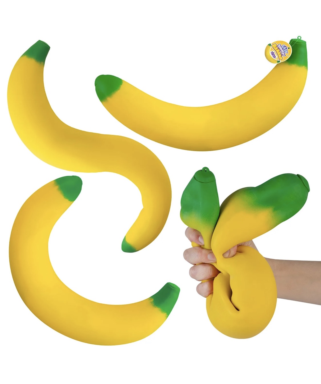 Orb Easy Sqweezy Stretchy Mega Banana