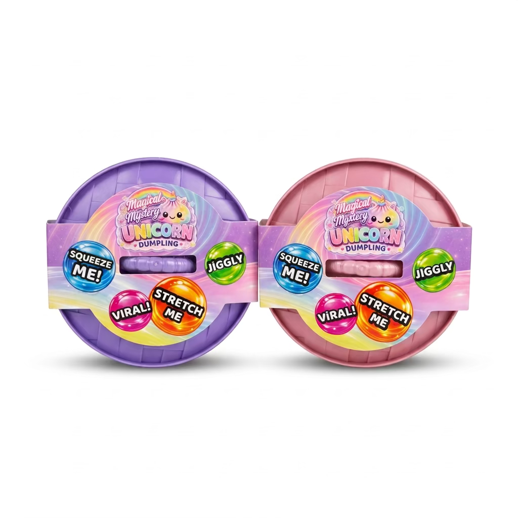 Fun Doh Unicorn Mystery Dumpling Squishy