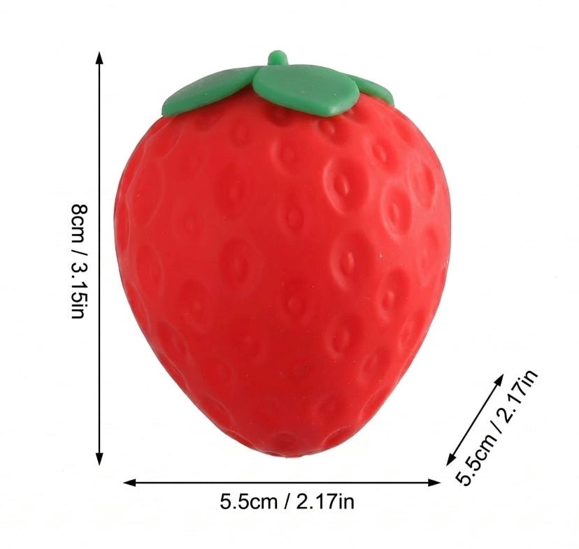 Fruit Squishy - The Sensory