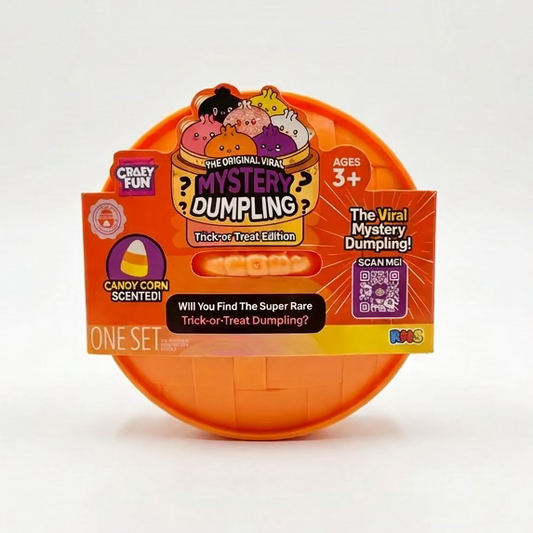 RMS-Crazy fun- mystery dumpling trick-or- treat edition (candy corn SCENTED!)