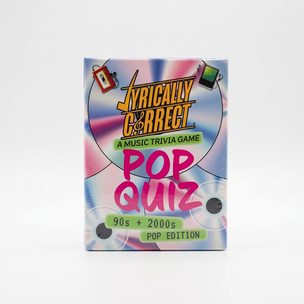 Lyrically Correct Music Trivia Game
