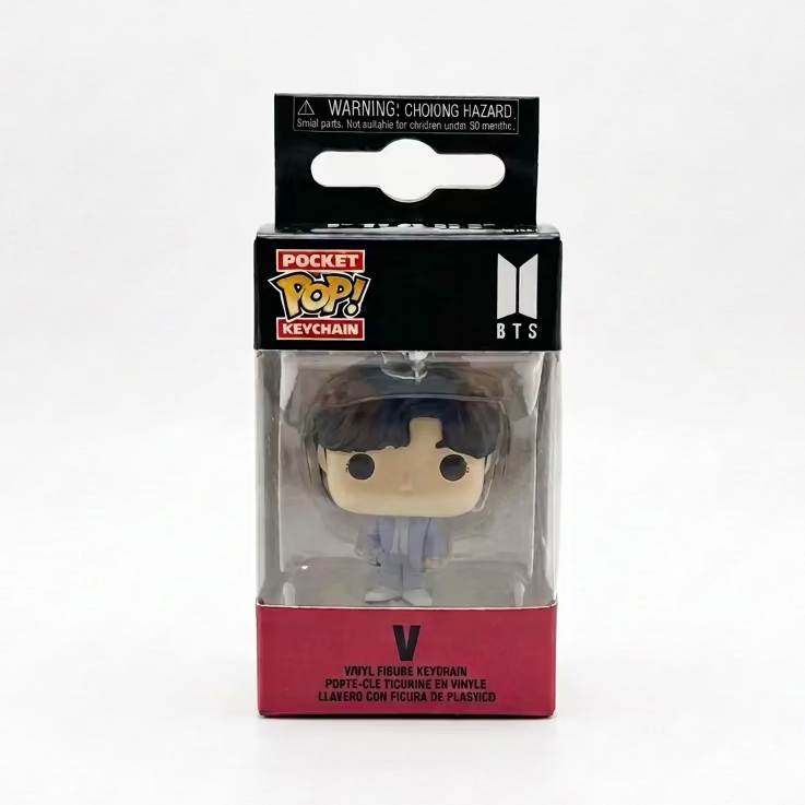 Funko Pocket Pop BTS V Keychain