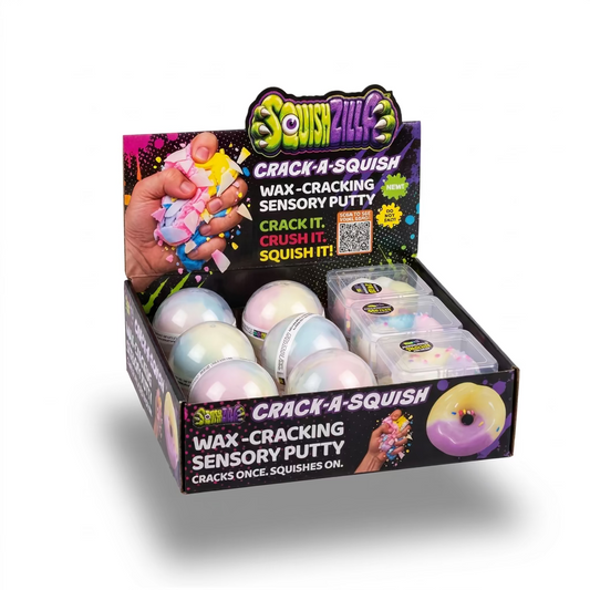 Fun Doh Wax-Cracking Sensory Colorful Putty