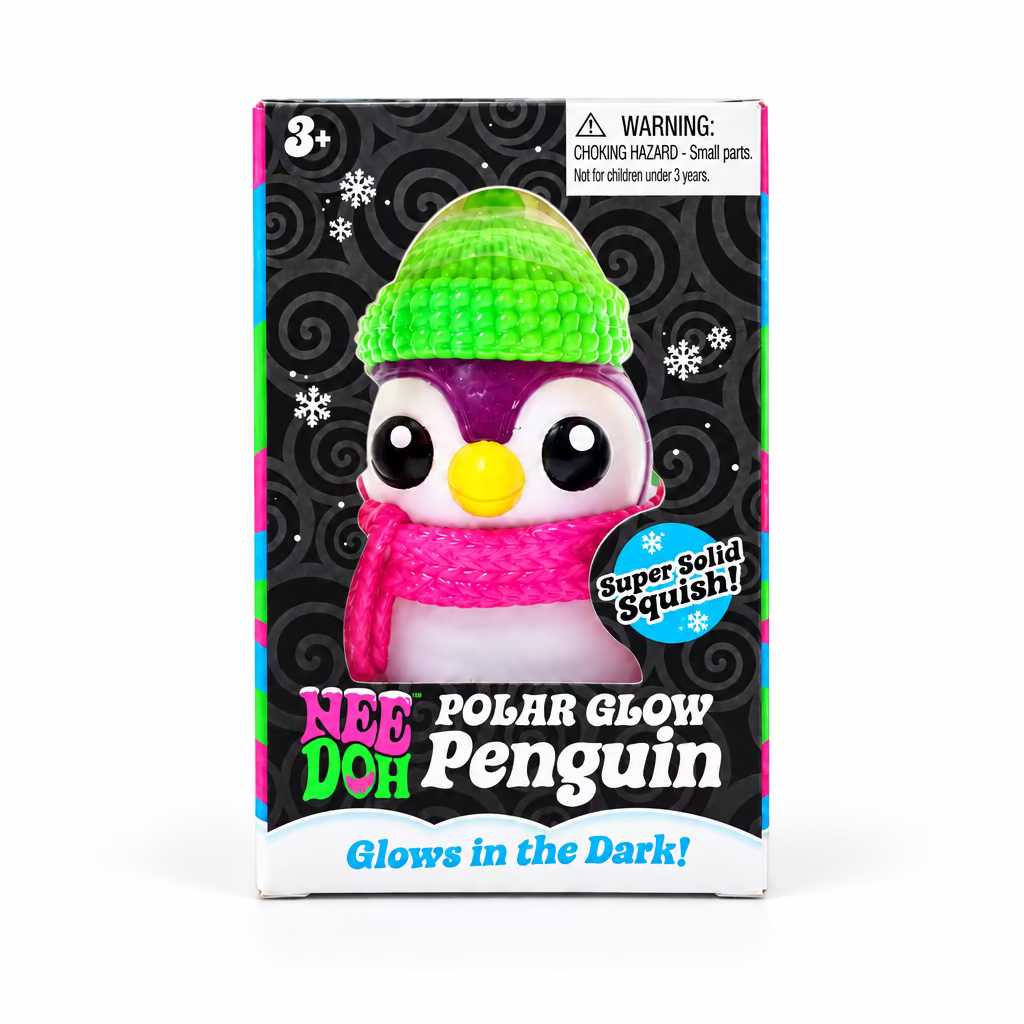 Needoh Polar Glow Penguin Authentic