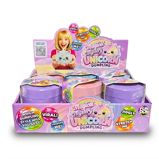 Fun Doh Unicorn Mystery Dumpling Squishy