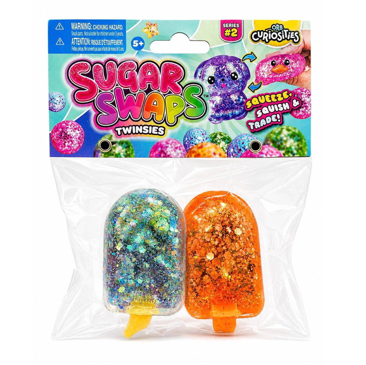 ORB Curiosities™ Sugar Swaps™ Twinsies Popsicles