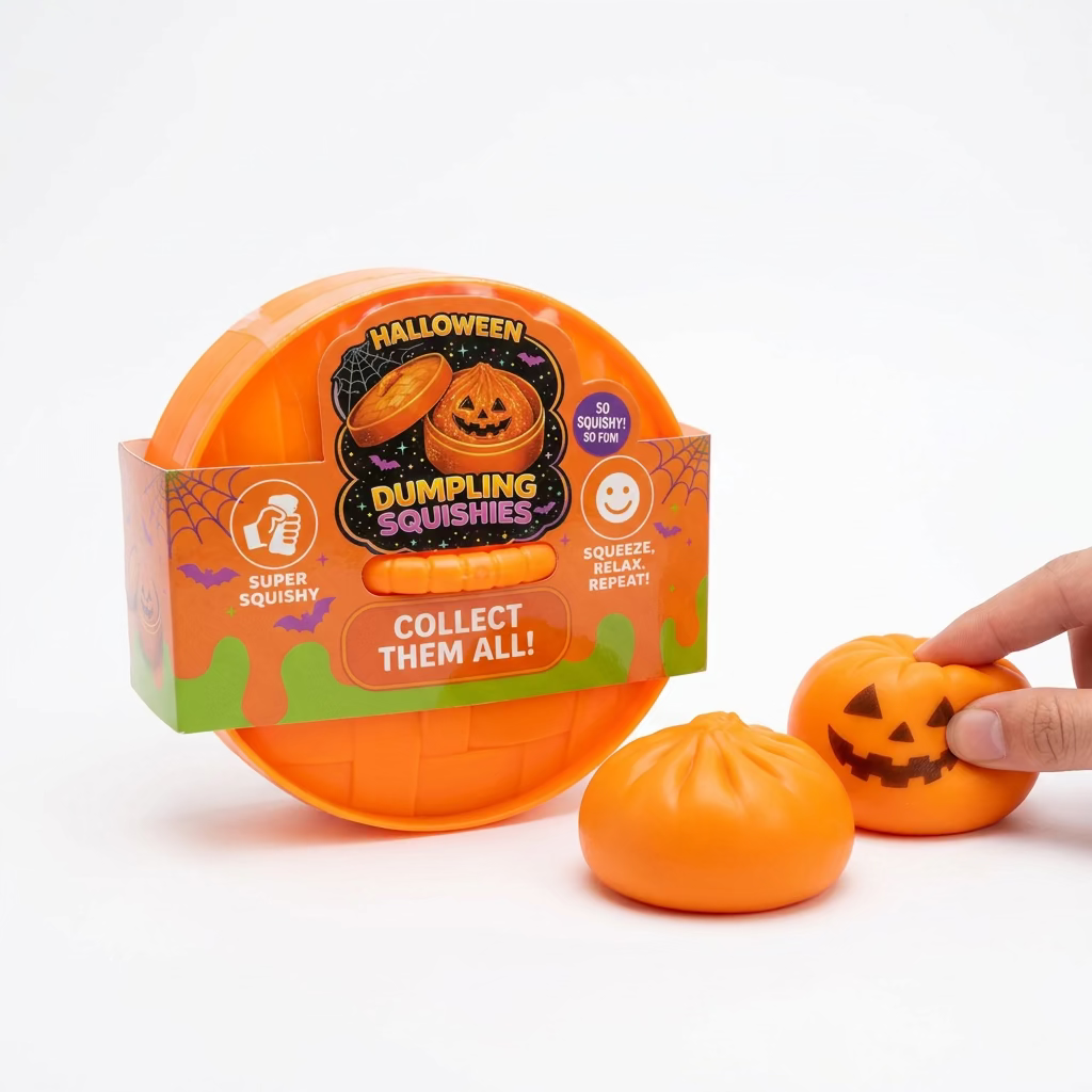 Fun Doh Spooky Mystery Dumpling Squishy Toy