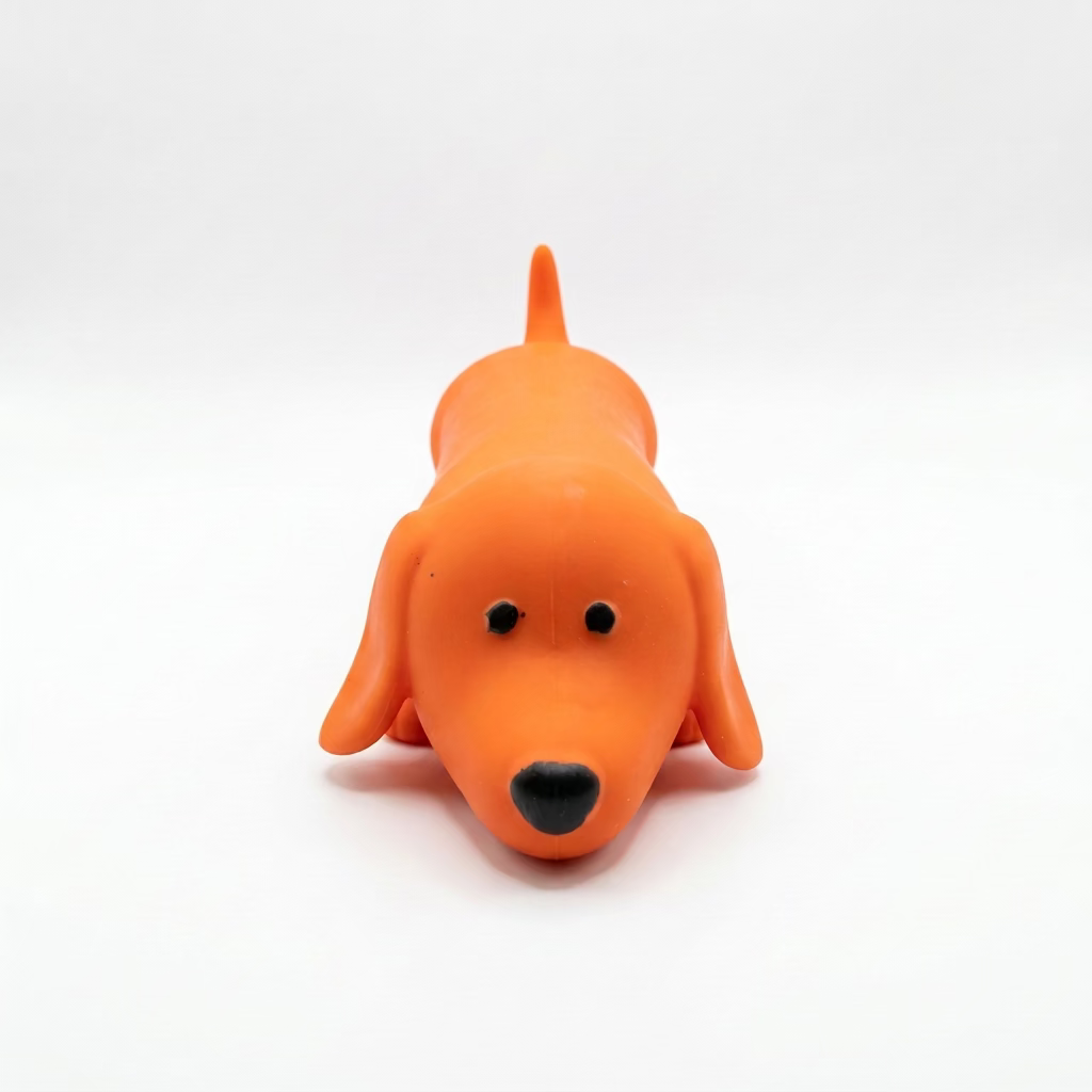 Keycraft Big Squij Sausage Dog Squishy