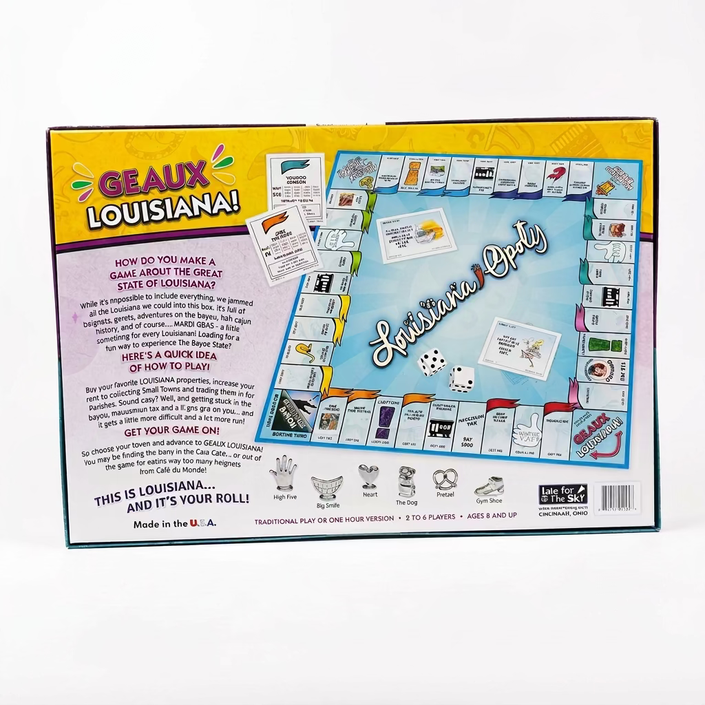 Louisiana Opoly