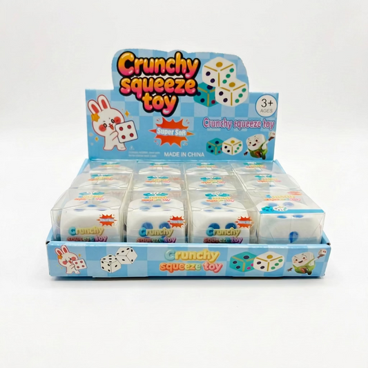 Crunchy Dice ASMR Squishy (Crunchy Squeeze Toy)