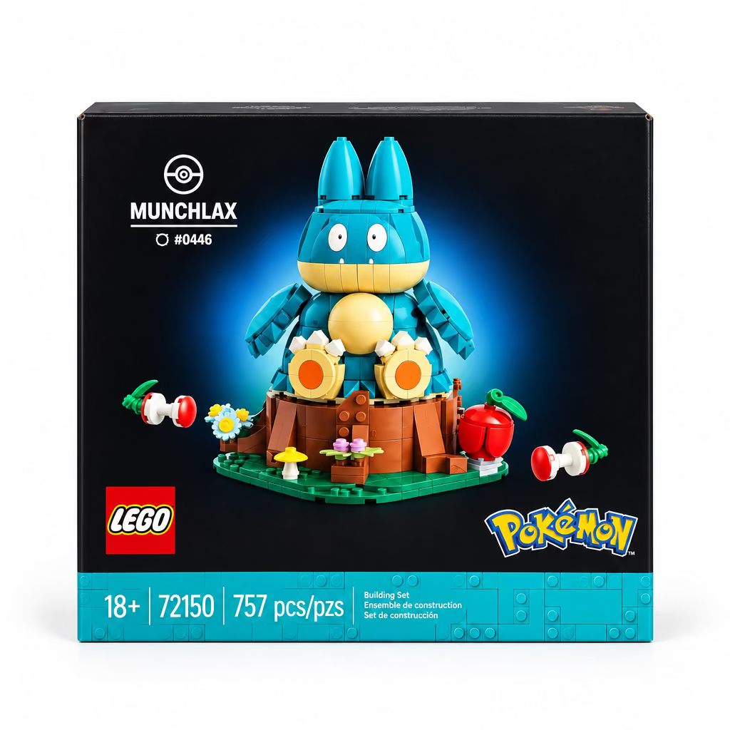 Pokémon Lego Munchlax