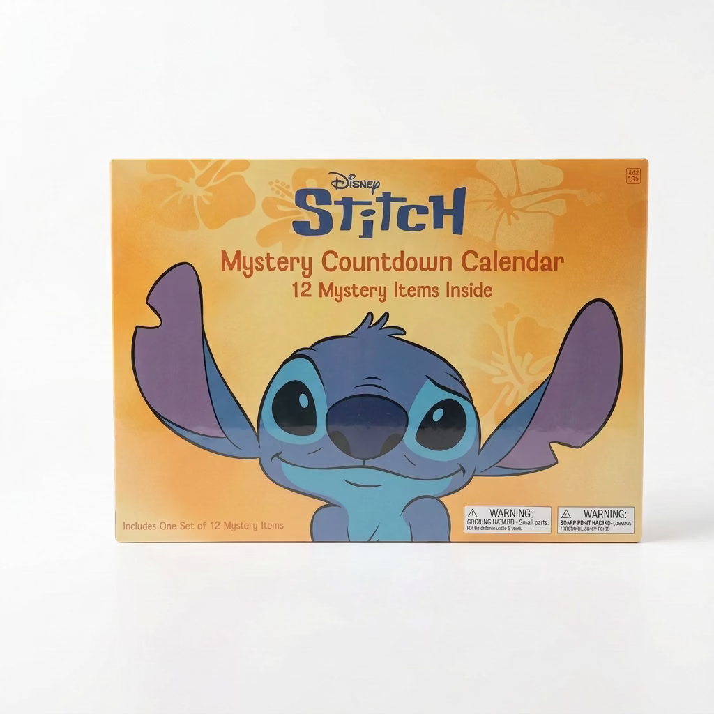 Disney Stitch Mystery Countdown Calendar