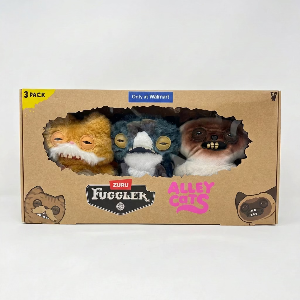 Fuggler Alley Cats 3 Pack
