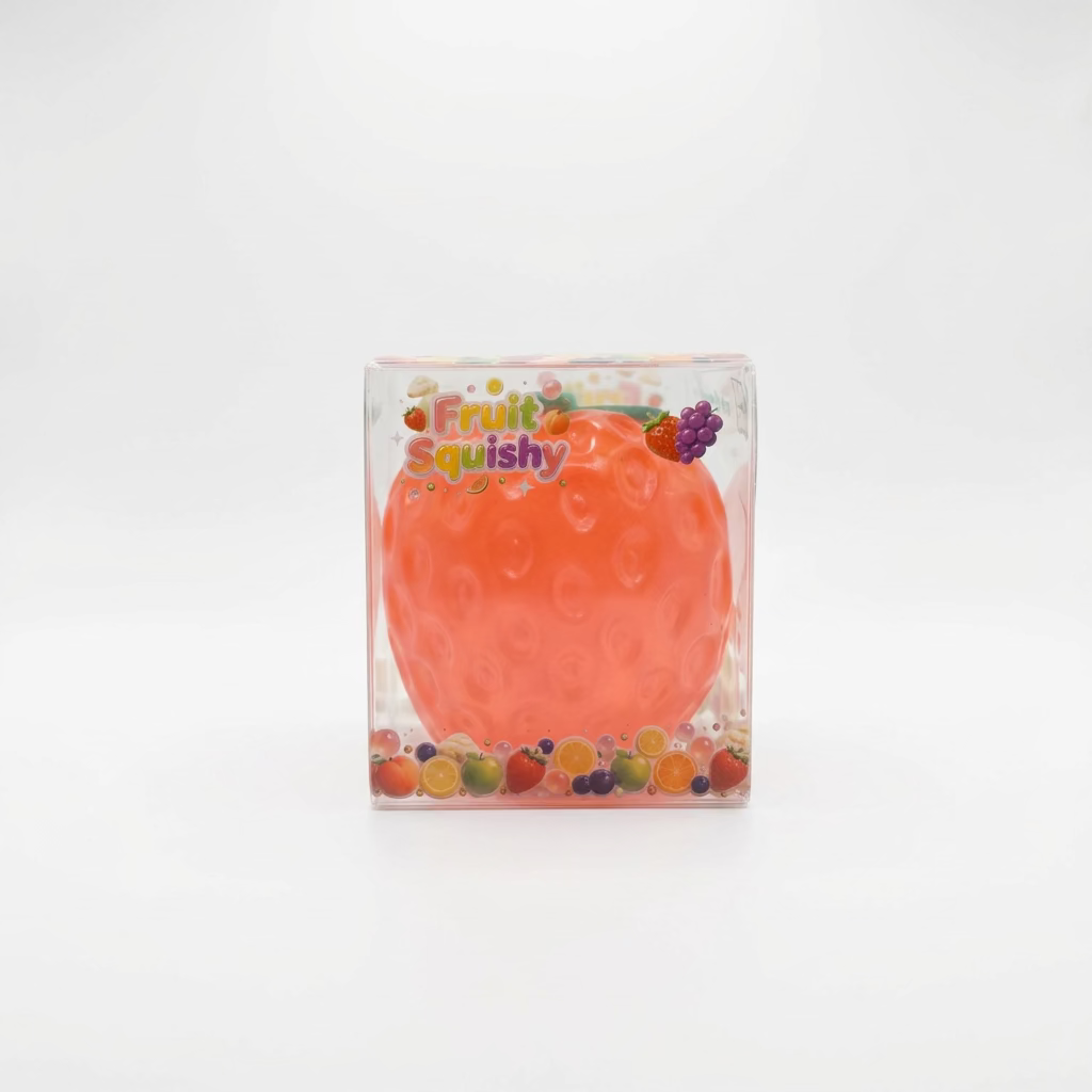 Vaseline Strawberry Squishy