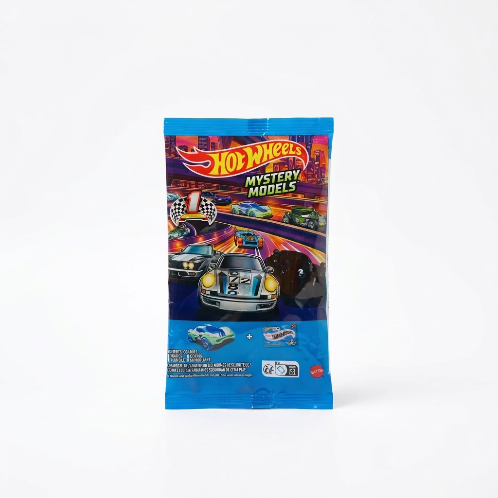 Hot wheels Mystery Models