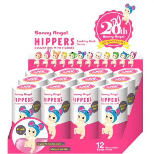 PRE-ORDER | Sonny Angel HIPPERS Looking Back Series Blind Box (Authentic)