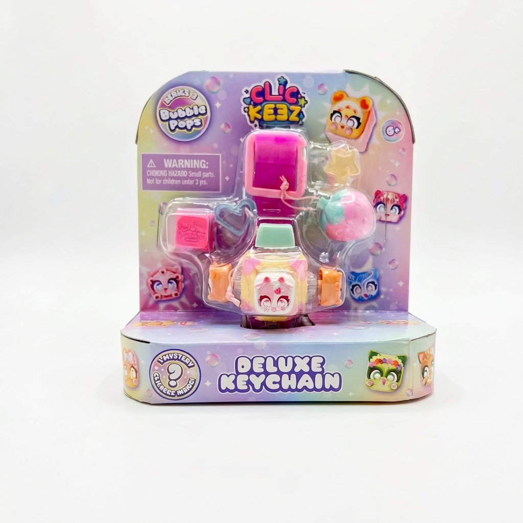Clickeez Deluxe Keychain Goliath Series 3 Bubble Pops