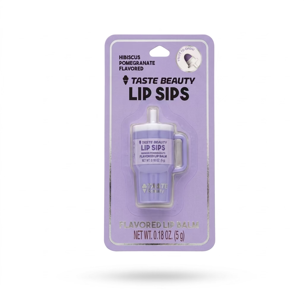 Tasty Beauty Lip Sips Lip Gloss