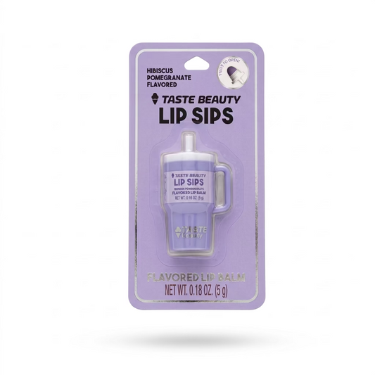Tasty Beauty Lip Sips Lip Gloss