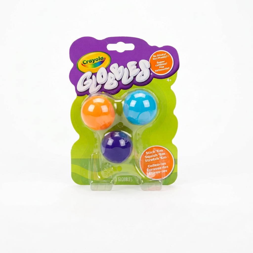 Crayola Globbles Sensory Fidget Toys, 3 Pack