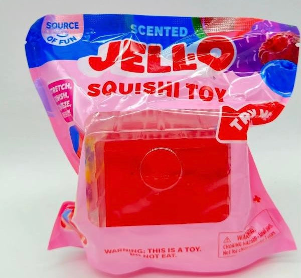 Jell-O Scented Squishi Toy