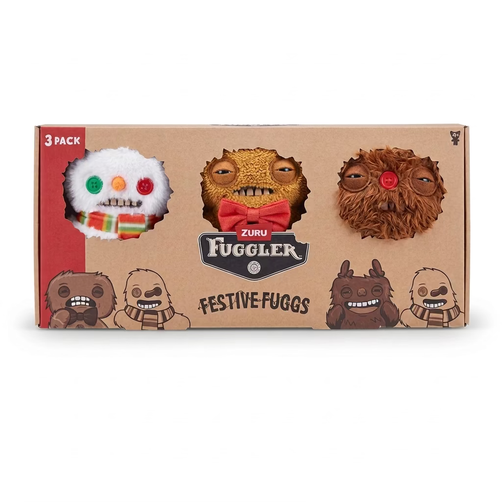 Fuggler Festive Fuggs 3pk