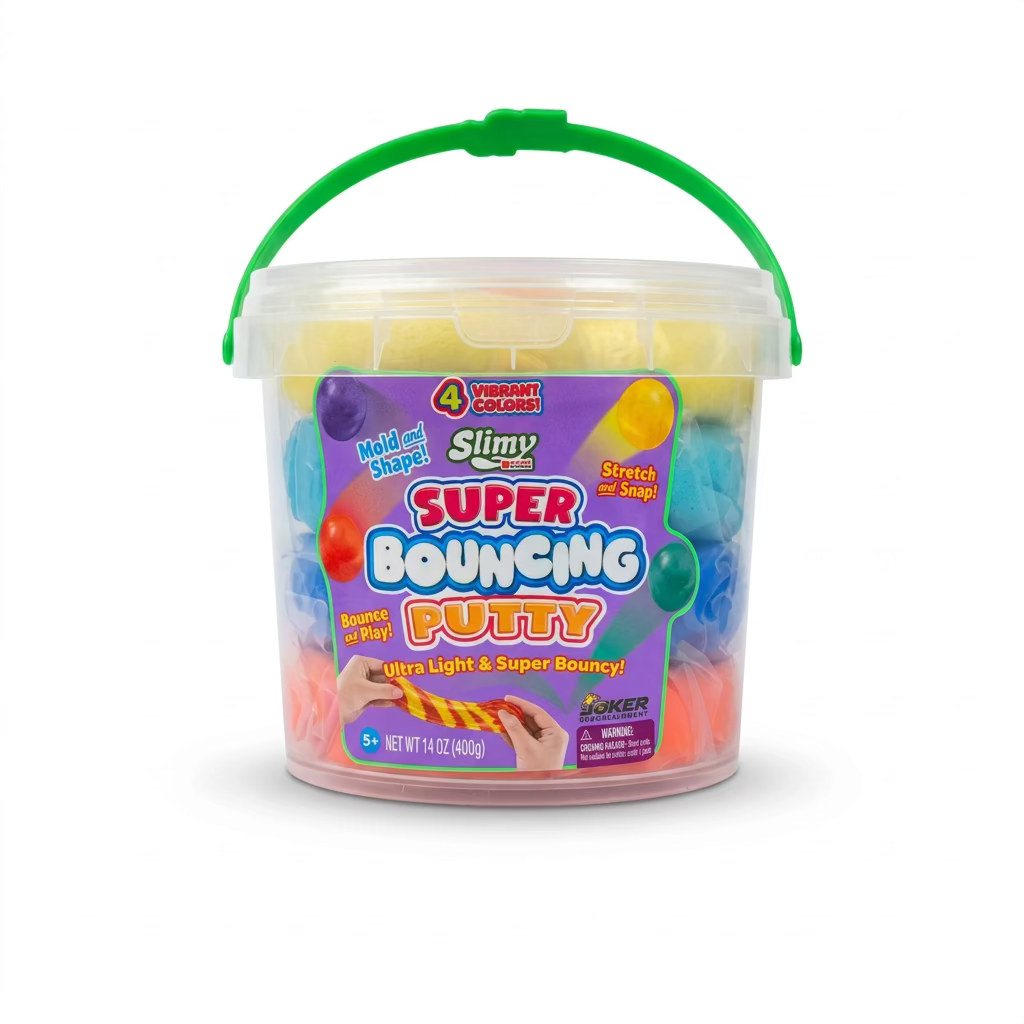 Slimy Super Bouncing Putty