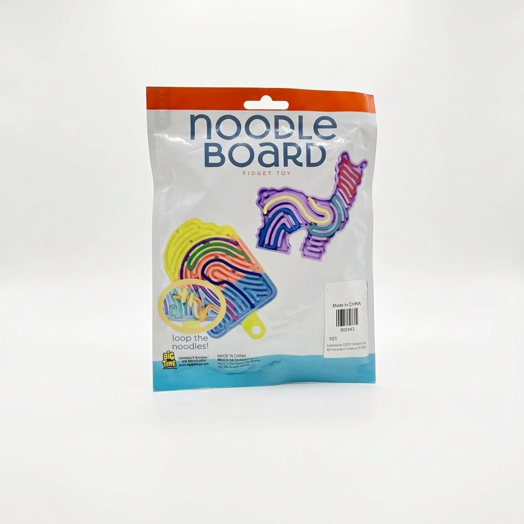Noodle Board Fidget Toy