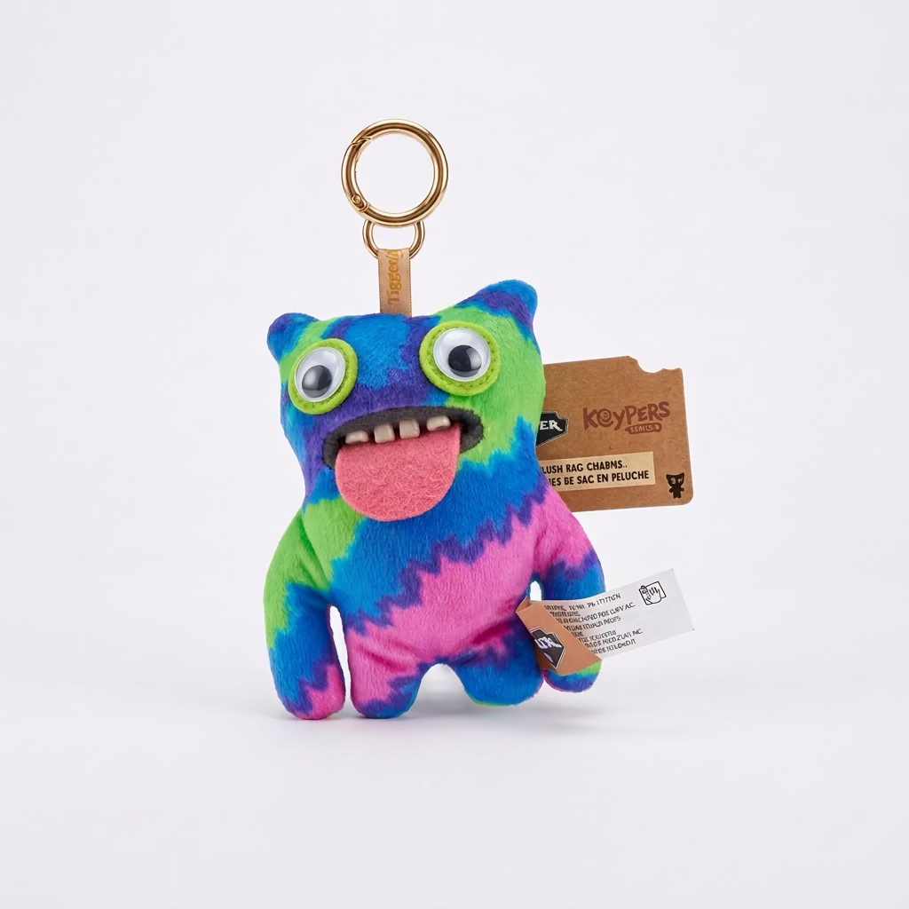 Zuru Fuggler Plush Bag Charms