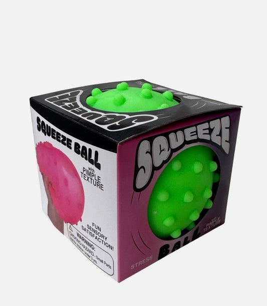 Neon Pimple Squeeze Ball - The Sensory