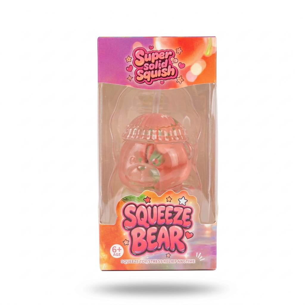 Coconut Oil Fruit Bear Squishy