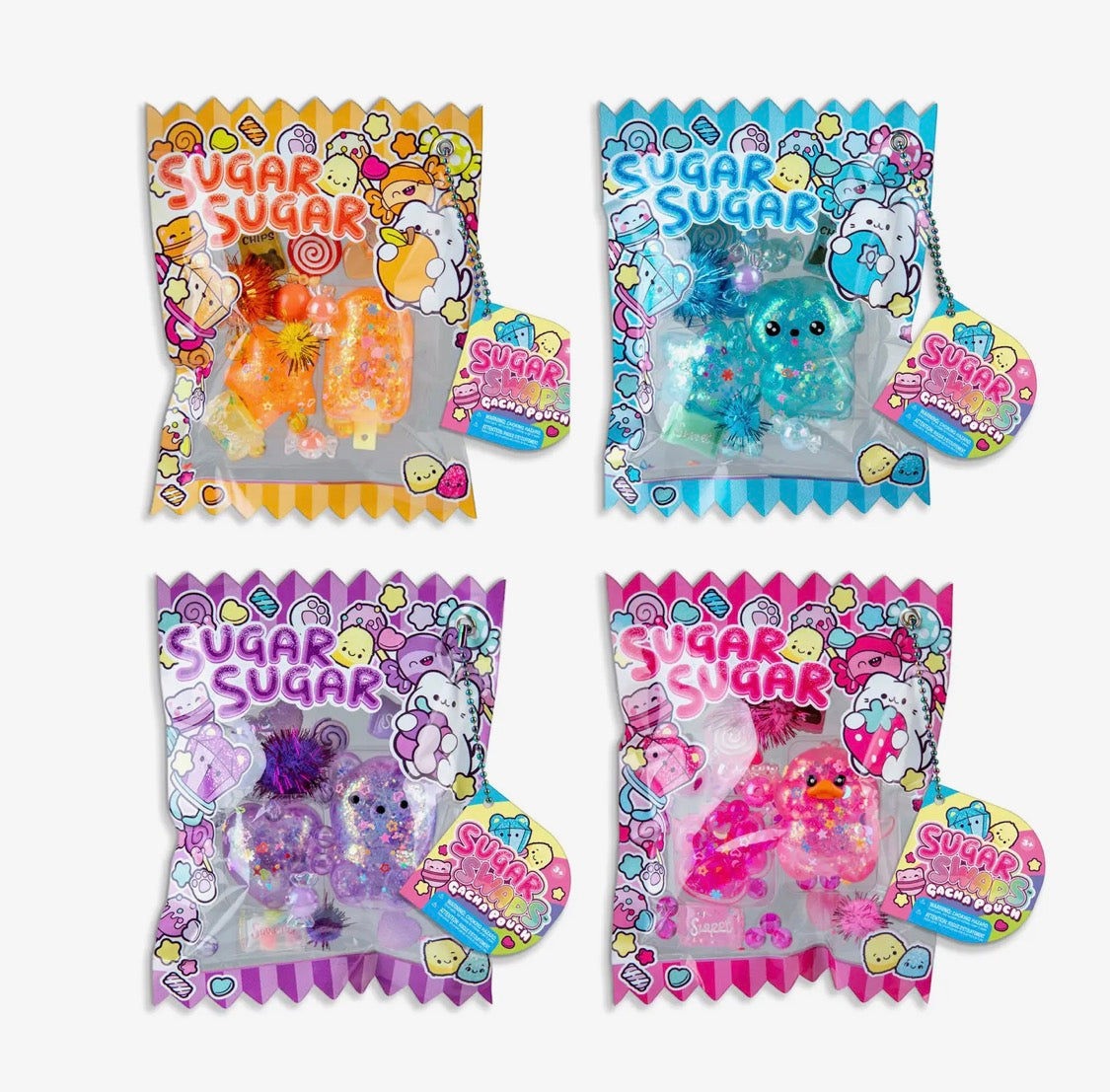 PRE-ORDER Orb Toys | Sugar Swaps Gacha Pouch