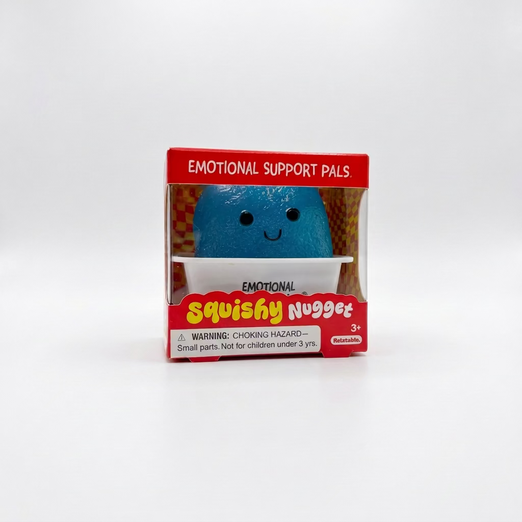 Squishy Nugget | Emotional Support Pals | Relatable