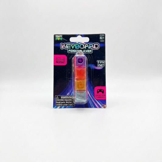 RMS Crazy Fun Keyboard Fidget Clicker