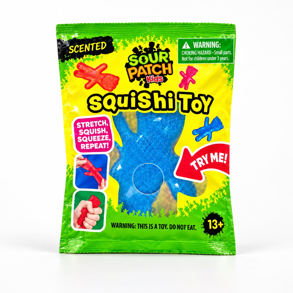 Sour Patch Scented Squishy Toy