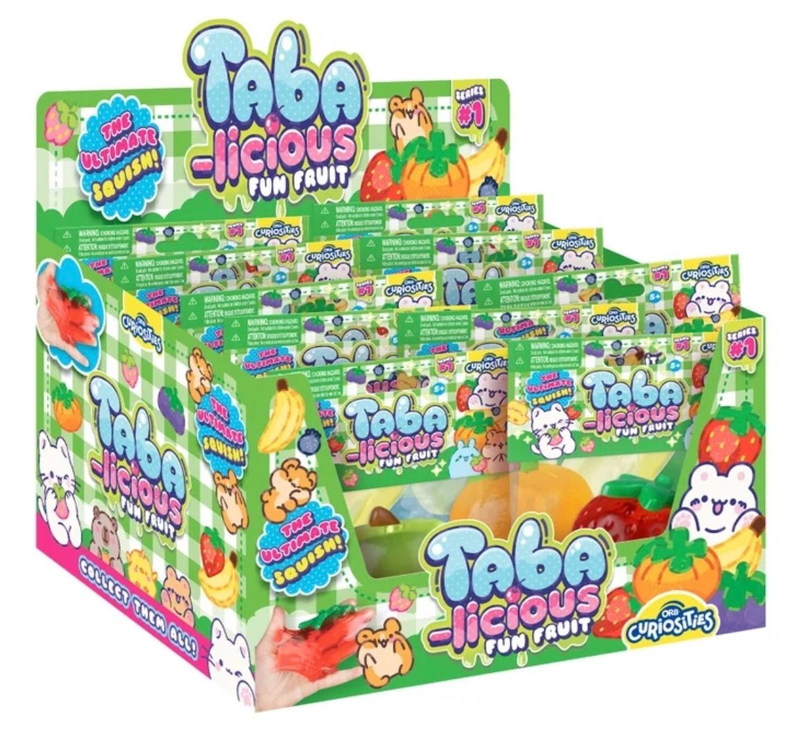 Taba-licous Fun Fruit Squishy - The Sensory