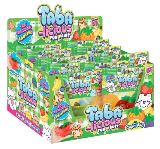 Taba-licious Fun Fruit Squishy - The Sensory