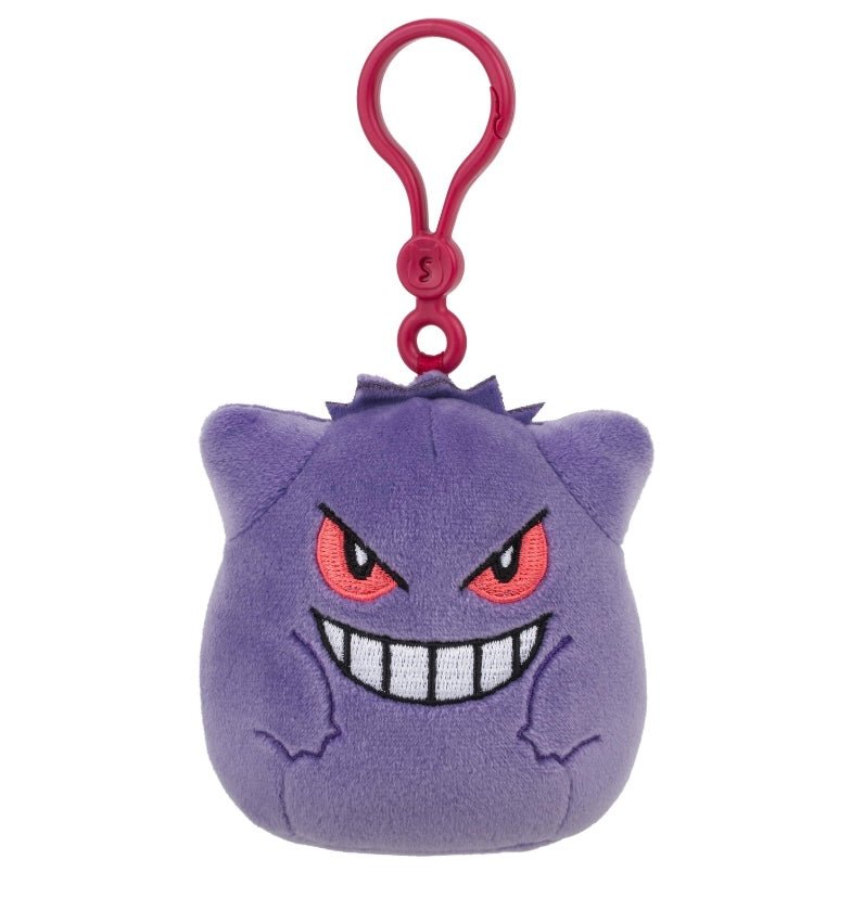 Pokémon Squishmallow Plush Keychain - The Sensory
