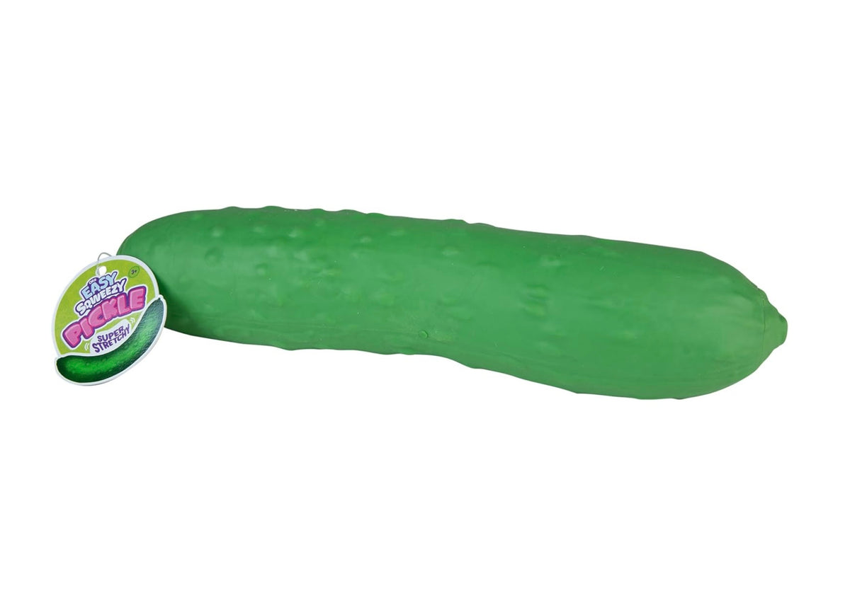 ORB Easy Sqweezy Giant Stretchy Pickle