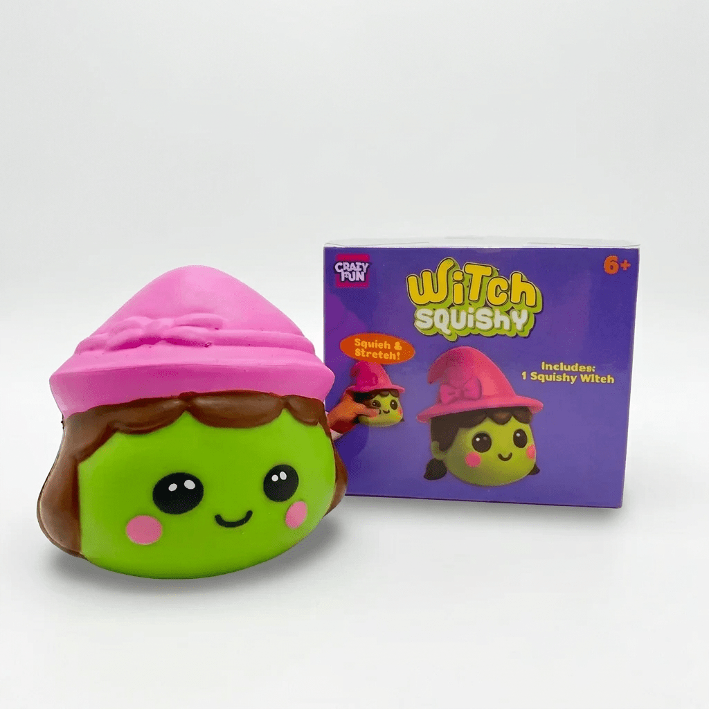 RMS Crazy Fun Jumbo Witch Squishy - The Sensory