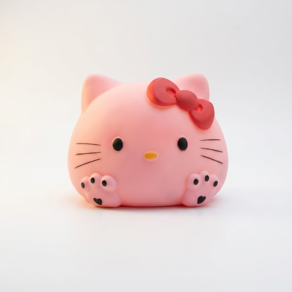 Sweet Kitty Jumbo Squishy Stress Toy