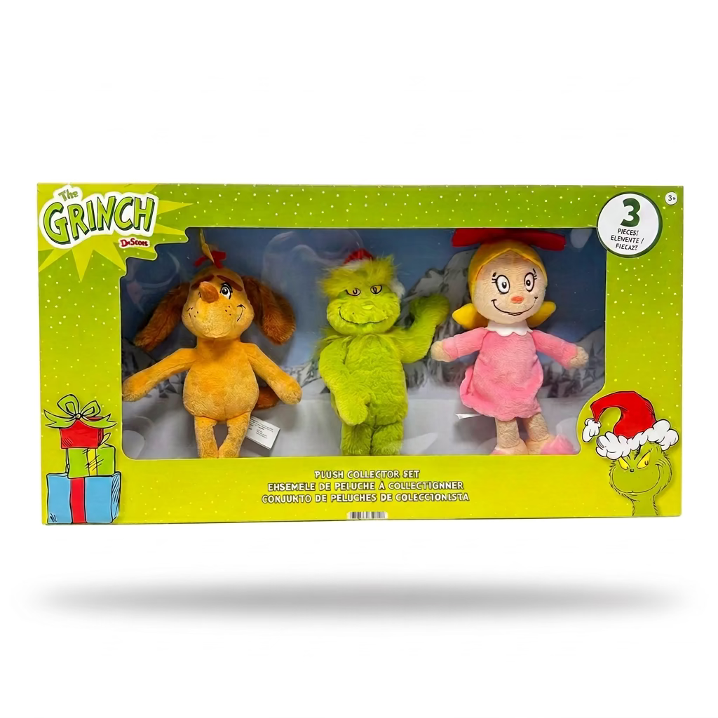 The Grinch Plush Collection