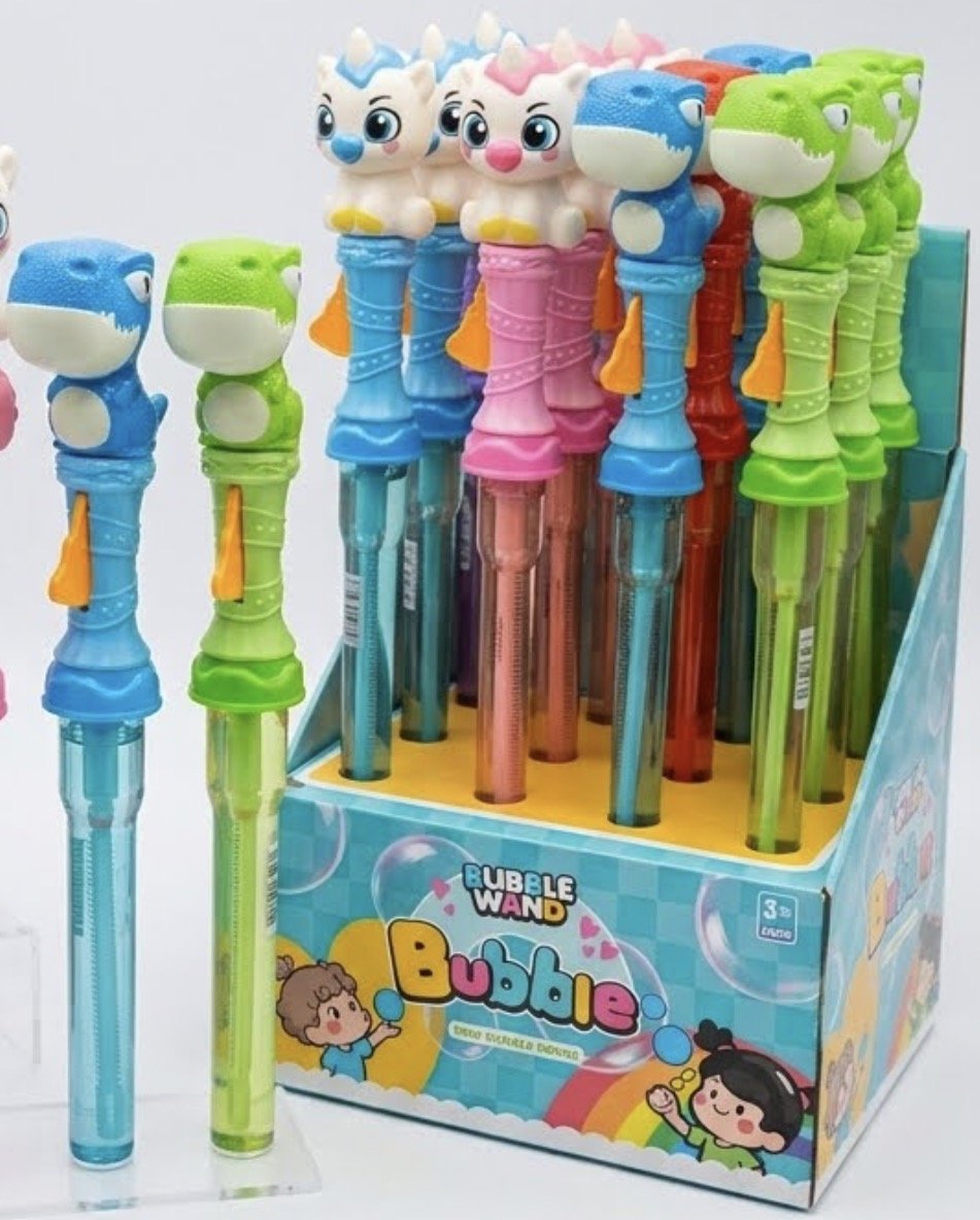 Jumbo bubble wand for big outdoor bubbles