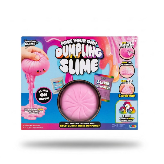 RMS Crazy Fun | Make Your Own Dumpling Slime | Tiktok Viral Toy Trend Squishy Toy