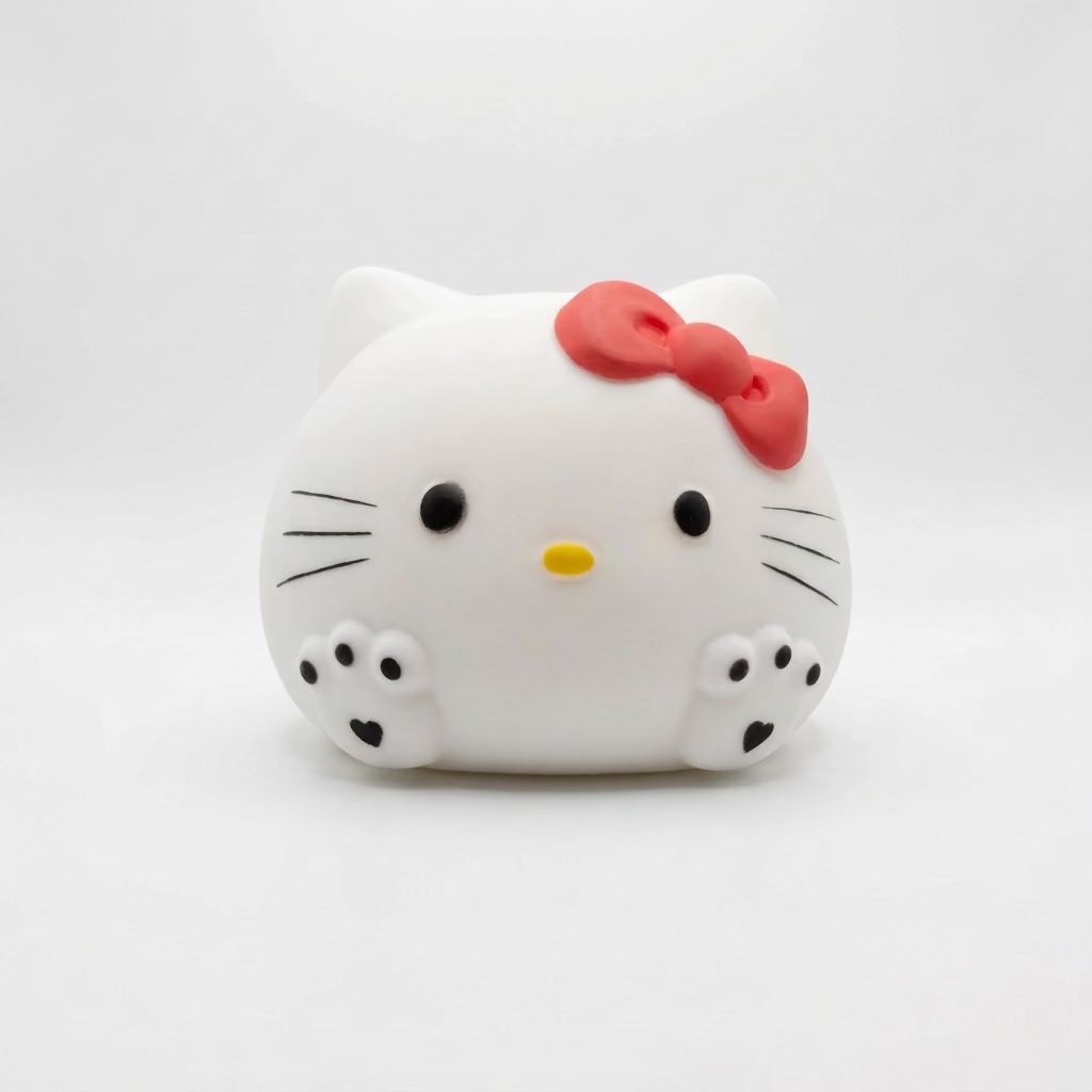 Sweet Kitty Jumbo Squishy Stress Toy