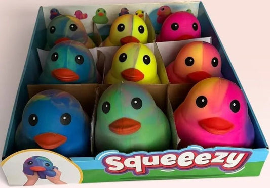 Sunnydays Jumbo Squishy Duck - The Sensory