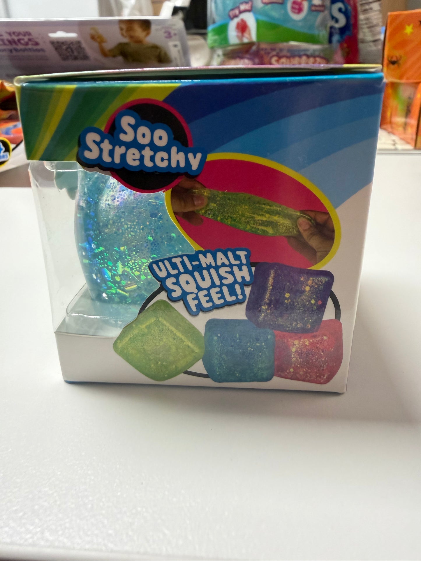 iRRE-SQUISH-TIBLE Kool Kube | Jaru Toys