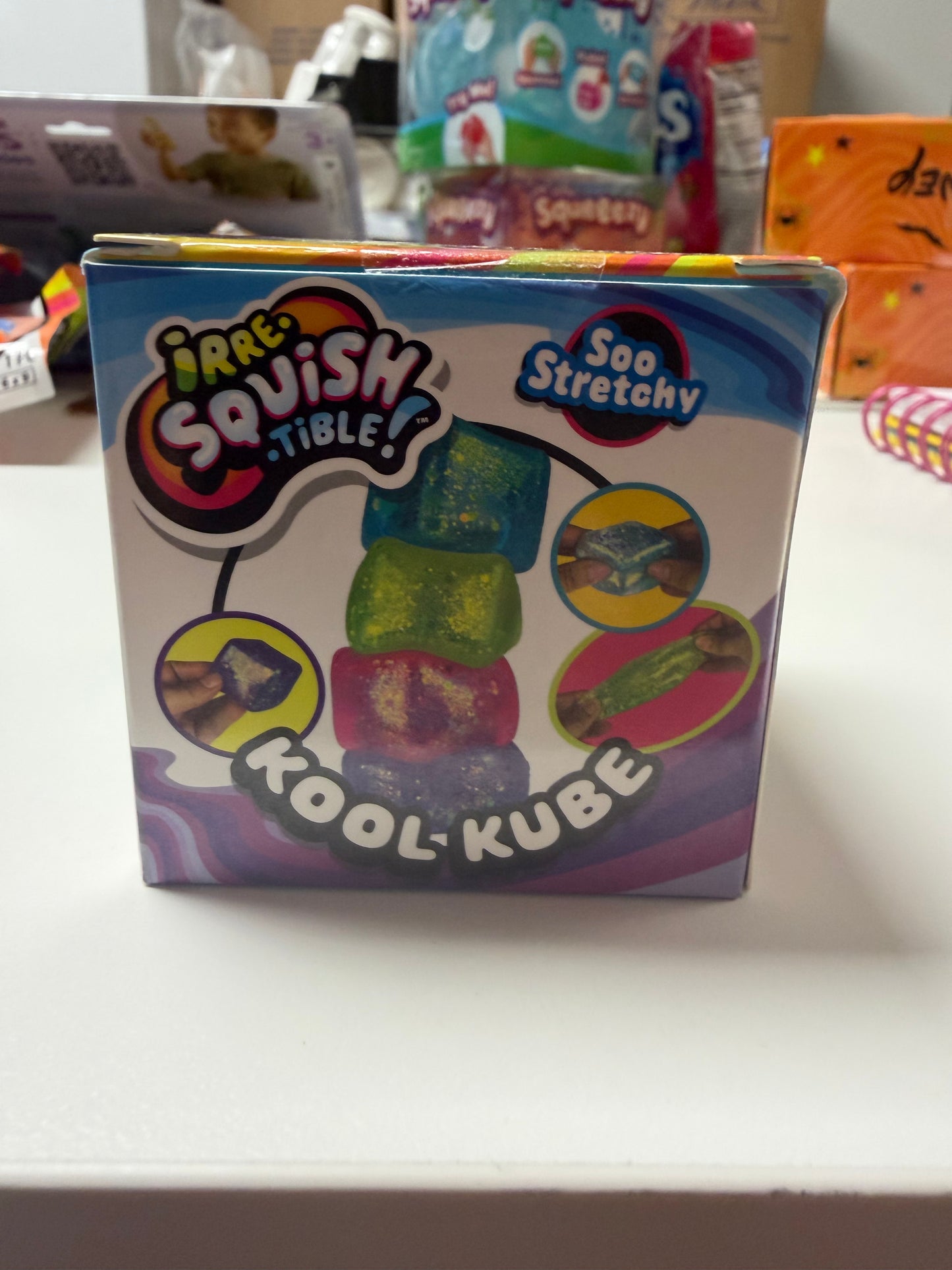 iRRE-SQUISH-TIBLE Kool Kube | Jaru Toys