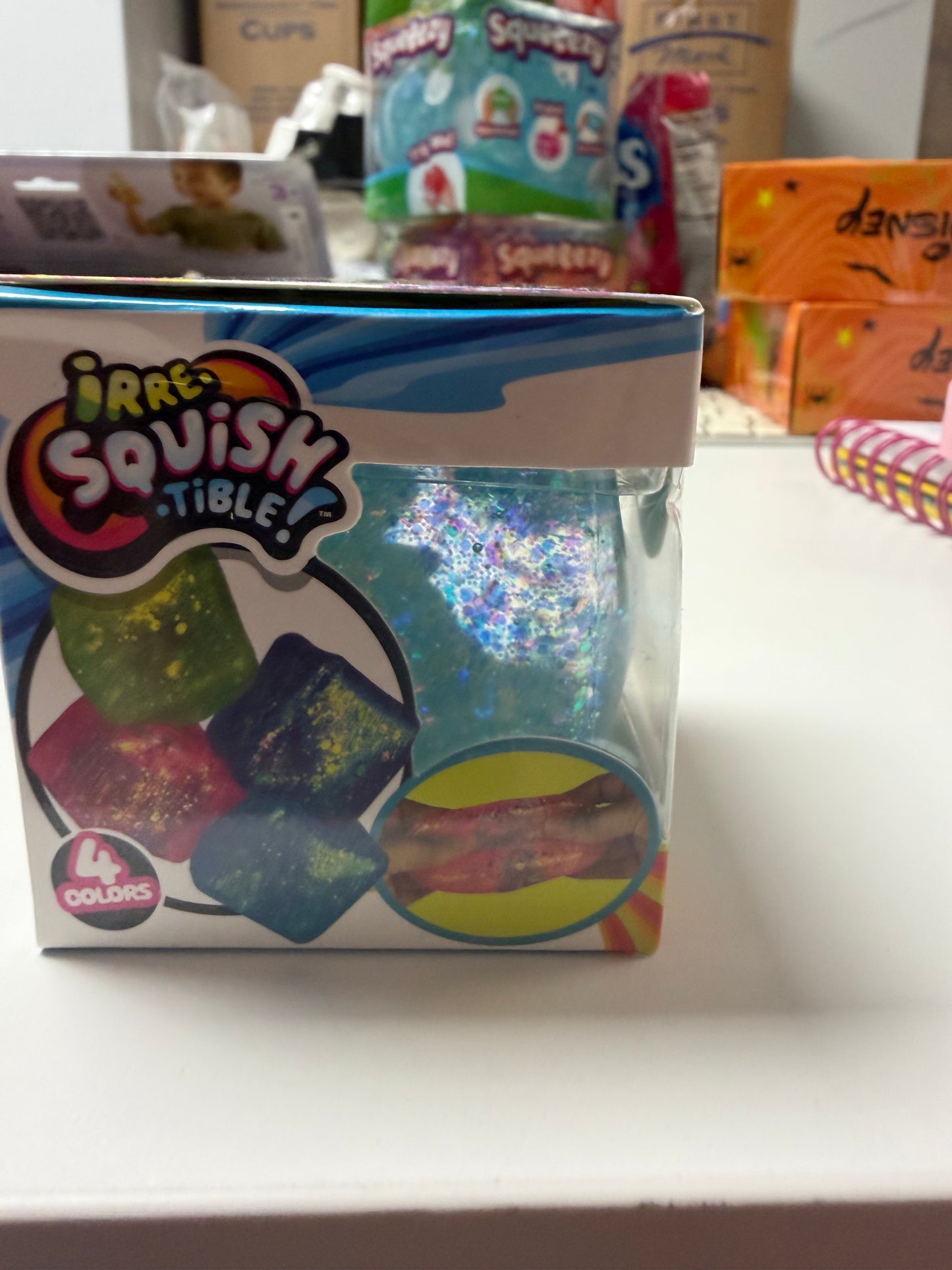 iRRE-SQUISH-TIBLE Kool Kube | Jaru Toys